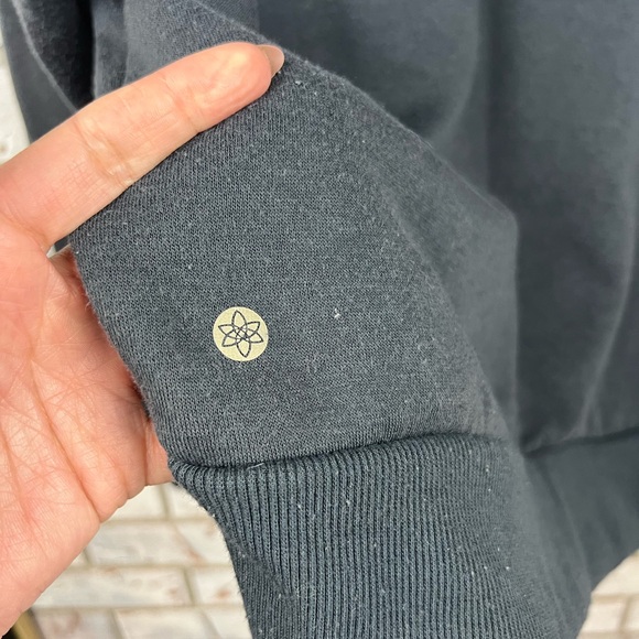 Dark Grey Mock Neck Sweater - Picture 3 of 6